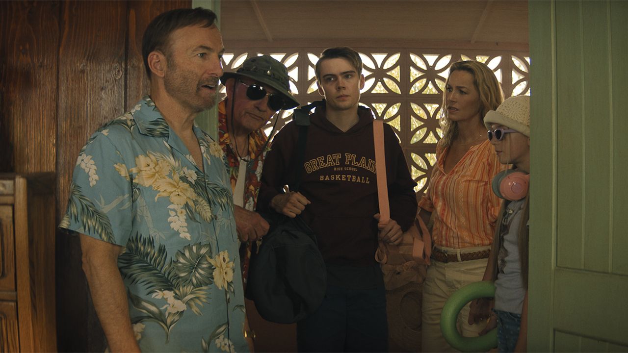 El escenario de nadie 2 se inspiró en el lugar de vacaciones familiares de Bob Odenkirk