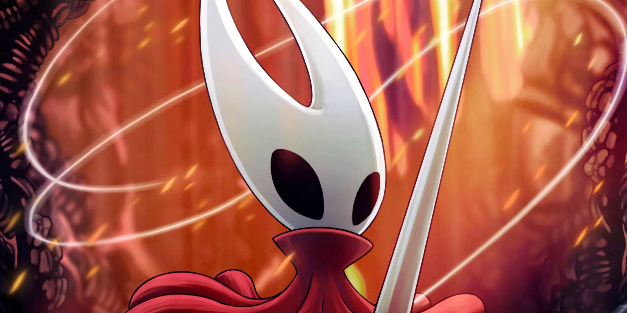 Caballero Hollow Knight Silksong en Hornet.