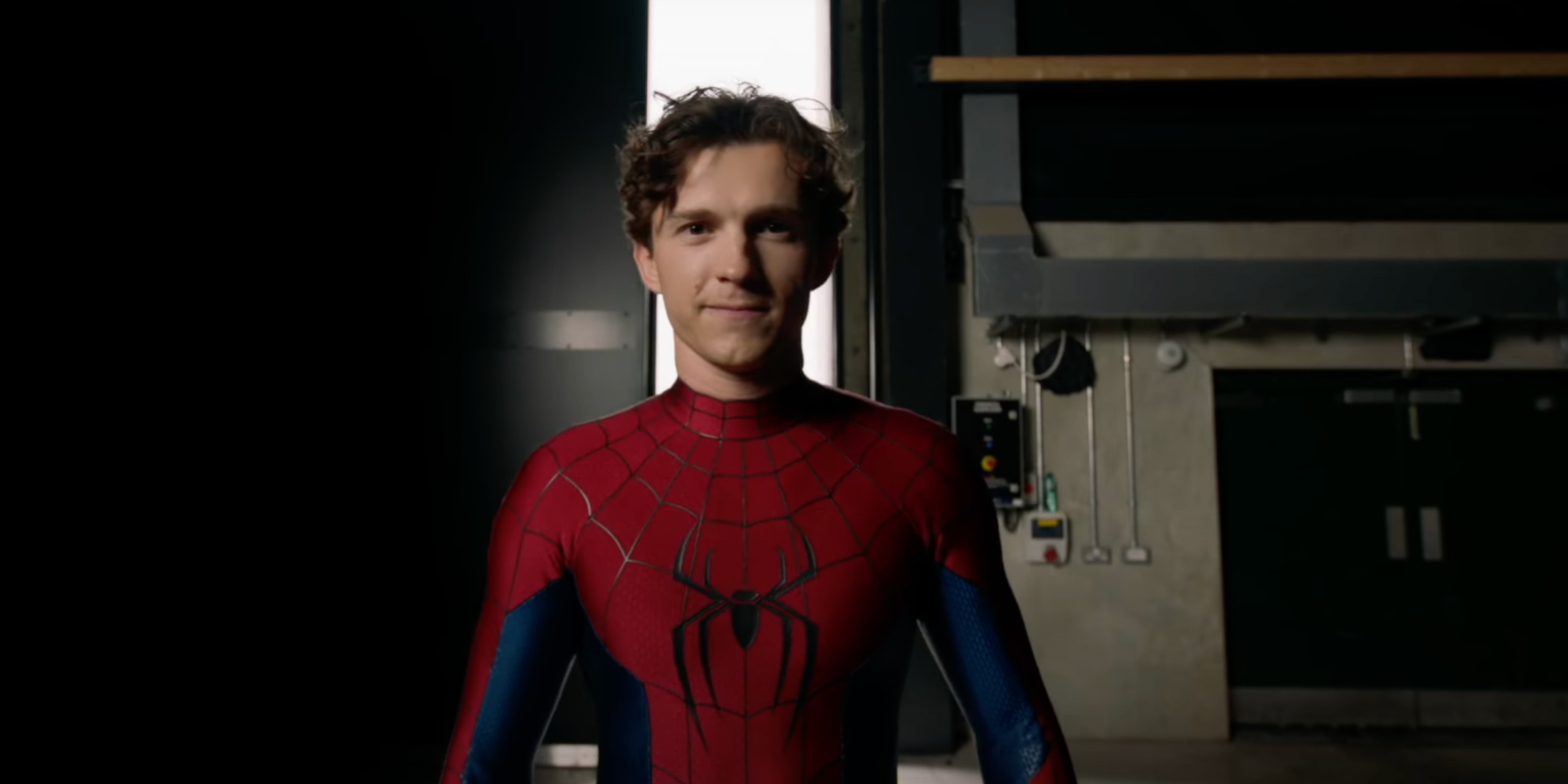 El nuevo disfraz de Tom Holland Spider-Man revelado en el video Set
