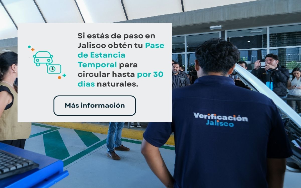 En Jalisco podrán multarte si no tramitas un permiso para circular con placas foráneas ¿de cuánto es la multa?