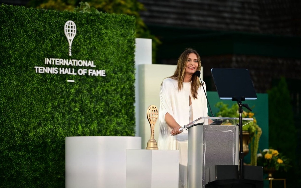Enorgullece a Rusia ingreso de Sharapova en el Salón Internacional de la Fama del Tenis | Video