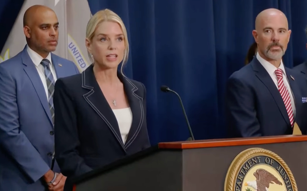 Estas fueron las palabras de Pam Bondi tras anunciar declaratoria de culpabilidad de 'El Mayo" Zambada