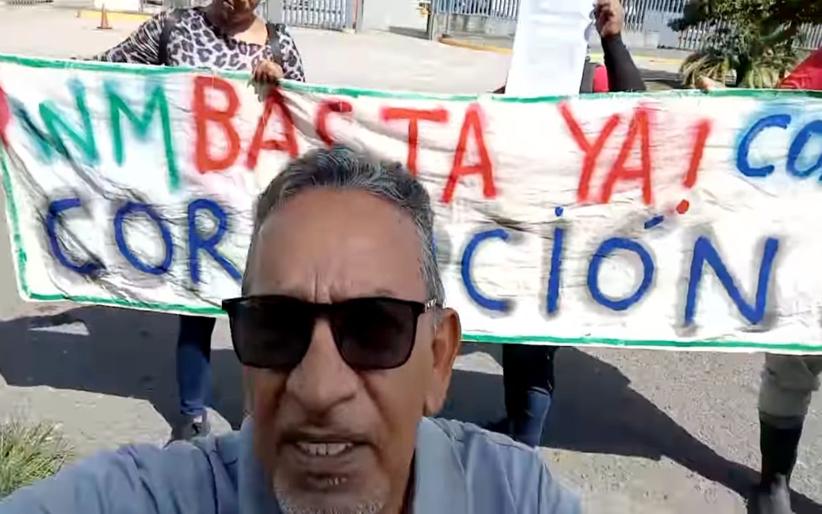 Exigen libertad de activista detenido en Chiapas tras denunciar corrupción