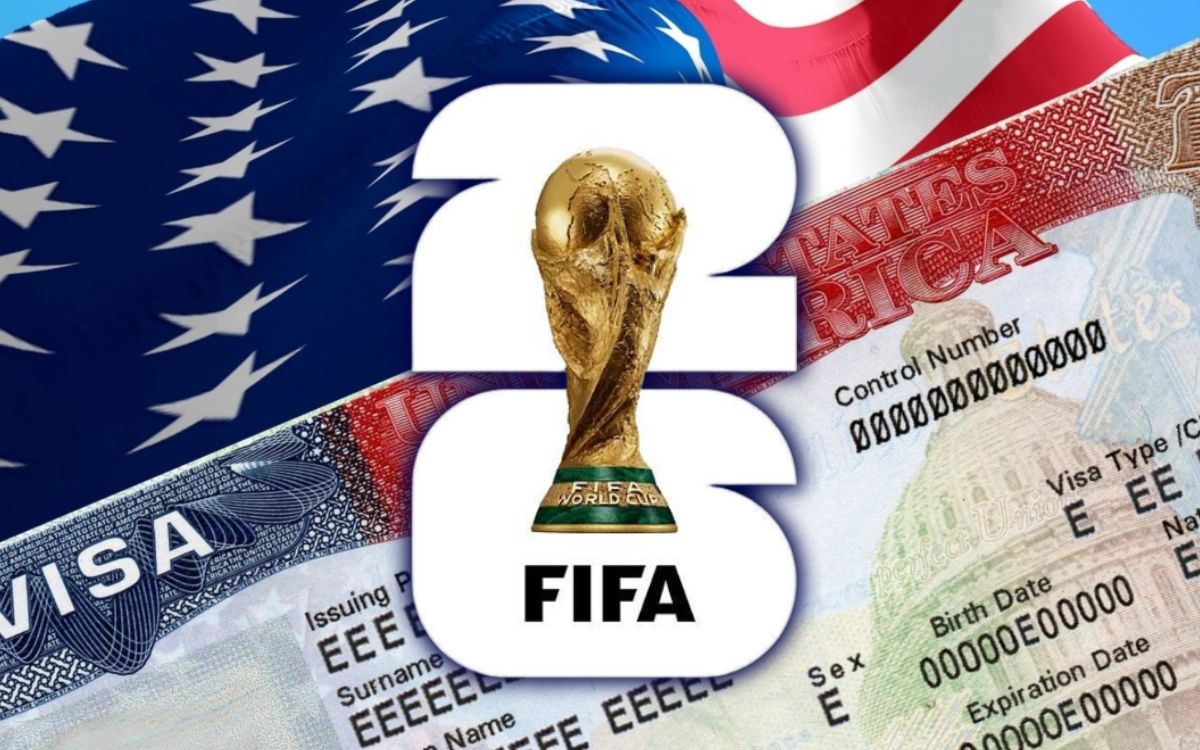 Fanáticos del Mundial 2026 serán revisados 'a fondo' para obtener visados para EU