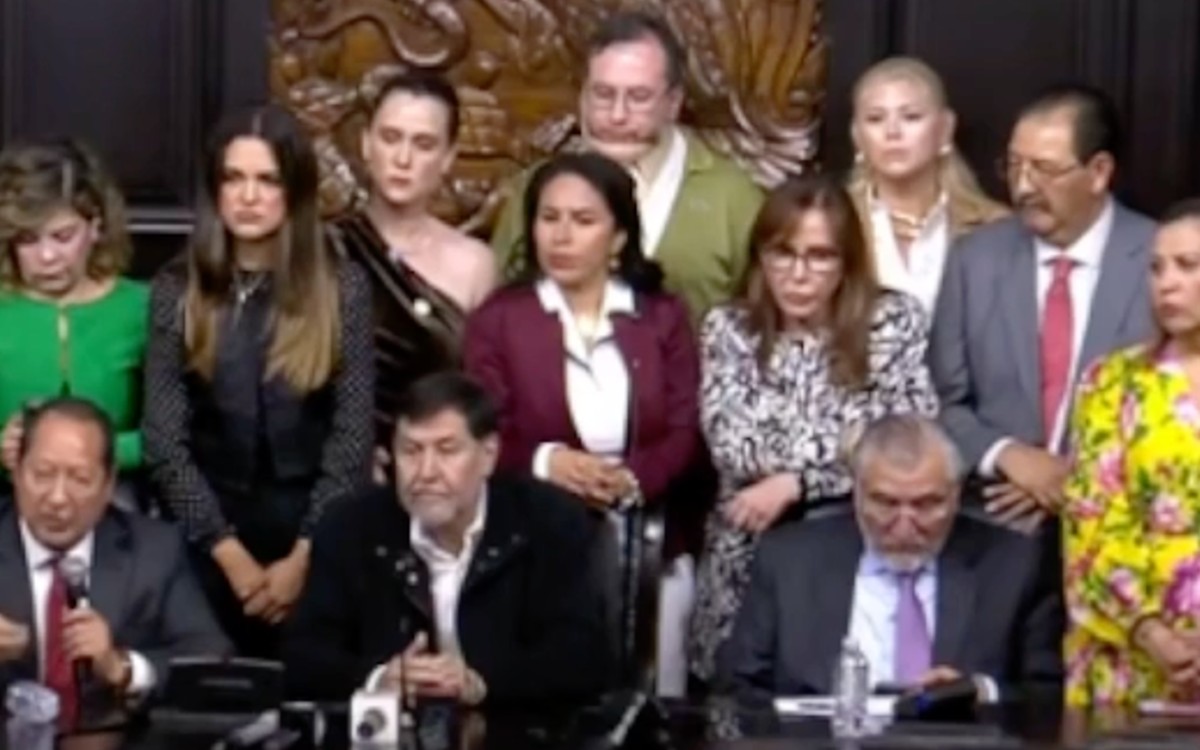 Fernández Noroña exige desafuero de ‘Alito’ Moreno: ‘no lancé ni un solo golpe’