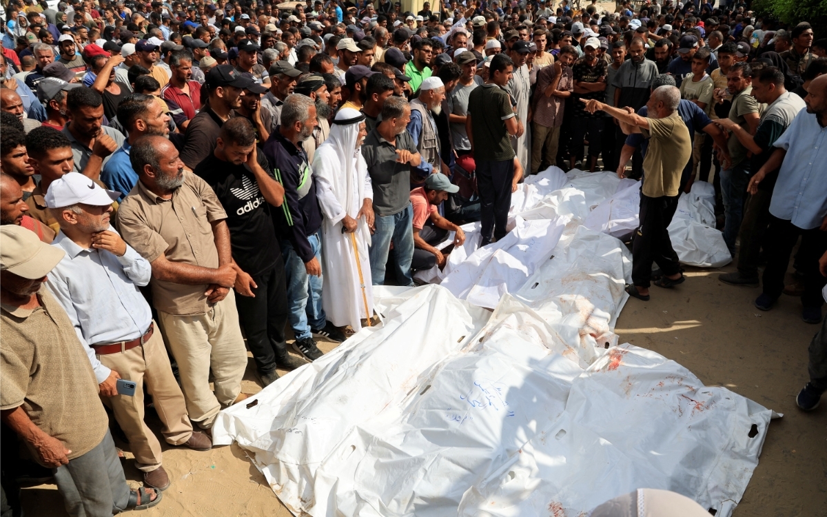 Gabinete de Seguridad de Israel aprueba ocupación de la ciudad de Gaza