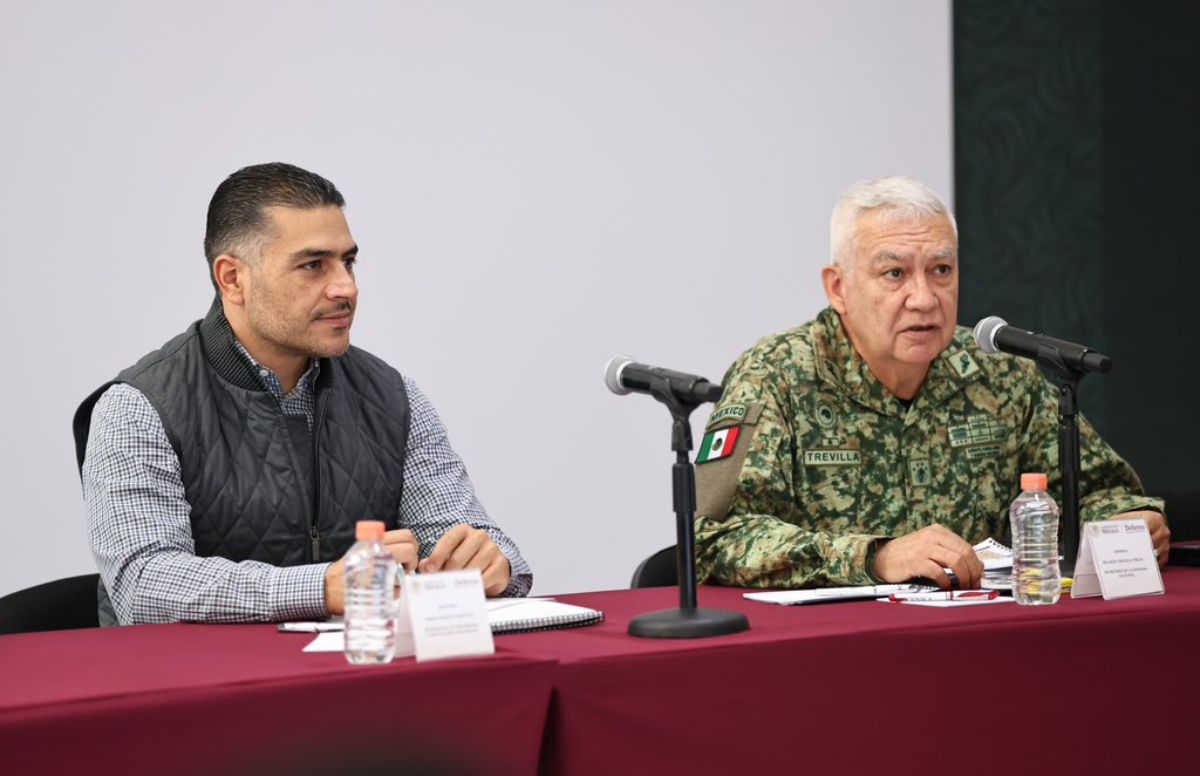 Gabinete de seguridad irá cada quince días a Sinaloa para garantizar avances en seguridad