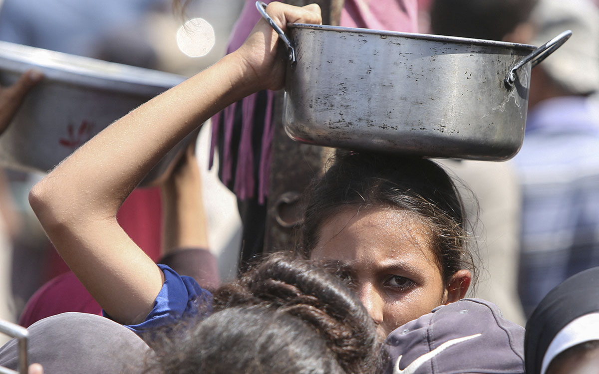 Hambre provoca ocho muertes más en Gaza; la cifra de víctimas sube a 289