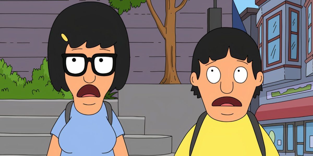 He visto cada episodio de Bob's Burgers, pero acabo de notar esto sobre Tina
