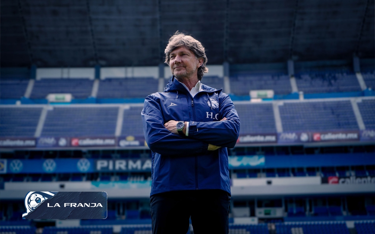 Hernán Cristante es nuevo director técnico del Puebla