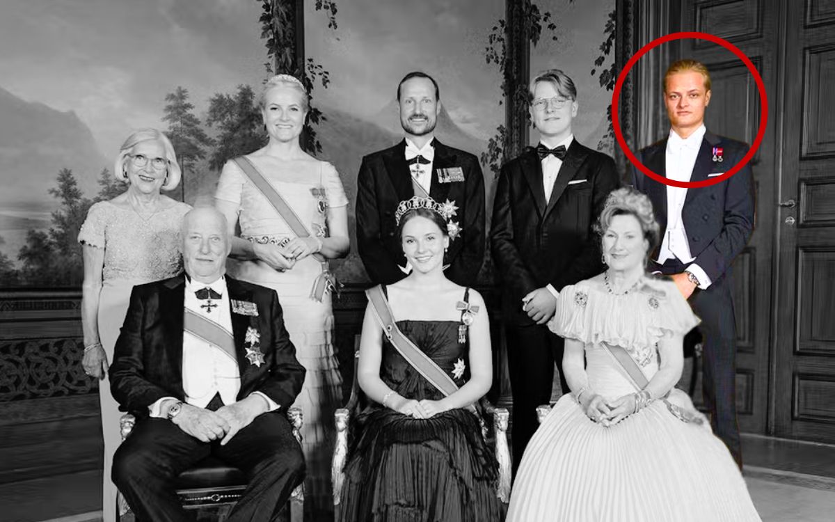 Hijo de la princesa heredera de Noruega es acusado de violación y violencia doméstica