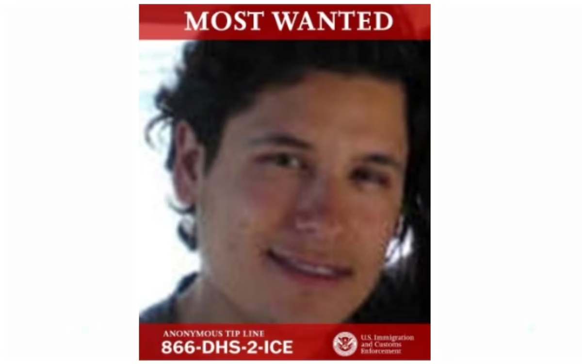 ICE ofrece recompensa de 10 mdd por Alfredo Guzmán, hijo de 'El Chapo'