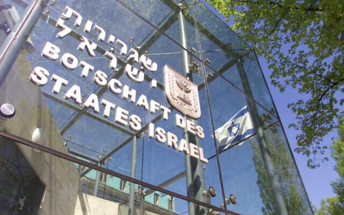 Imputan a joven alemán por planear atentado contra embajada de Israel en Berlín