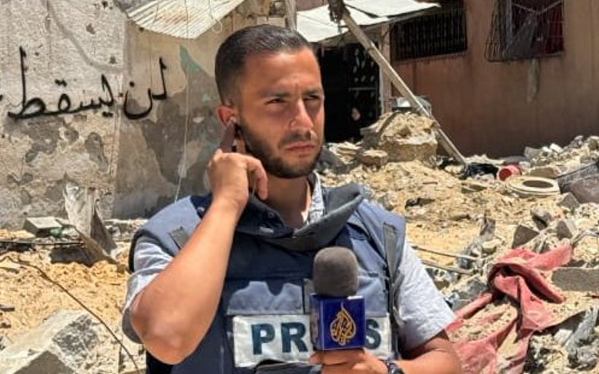 Este es el último mensaje de Anas Al-Sharif, periodista palestino asesinado en Gaza