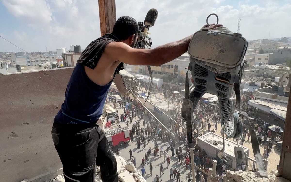 Israel sigue atacando a trabajadores sanitarios y periodistas con total impunidad: MSF