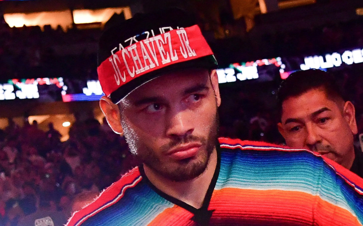 Juez federal dicta prisión preventiva contra Julio César Chávez Jr