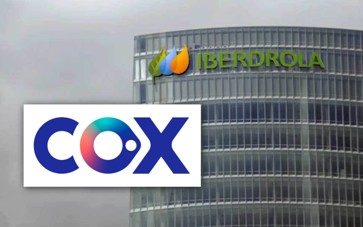 La española Cox confirma que estudia la compra de los activos de Iberdrola en México