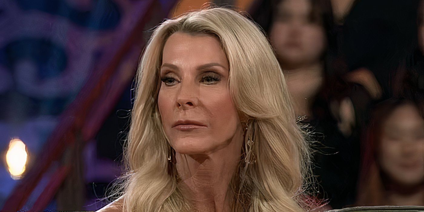 Golden Bachelorette Joan Vassos rompe el silencio en los rumores de ruptura mientras ve sin chock