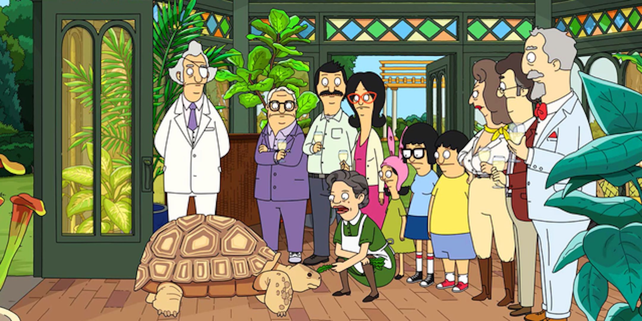 La temporada 15 de Bob’s Burgers sacó la misma falsificación dos veces, y funcionó sorprendentemente