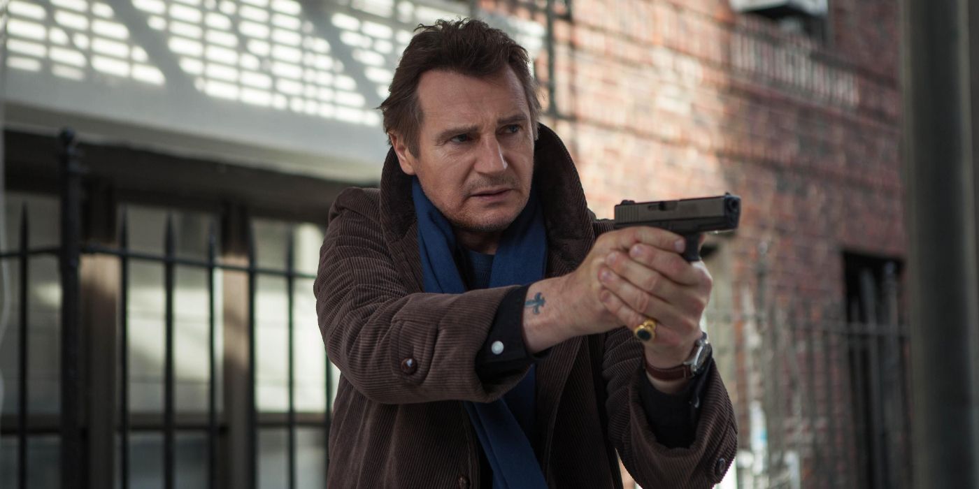 La tendencia de Liam Neeson, 68% RT Crime Thriller es un recordatorio para leer el libro superior