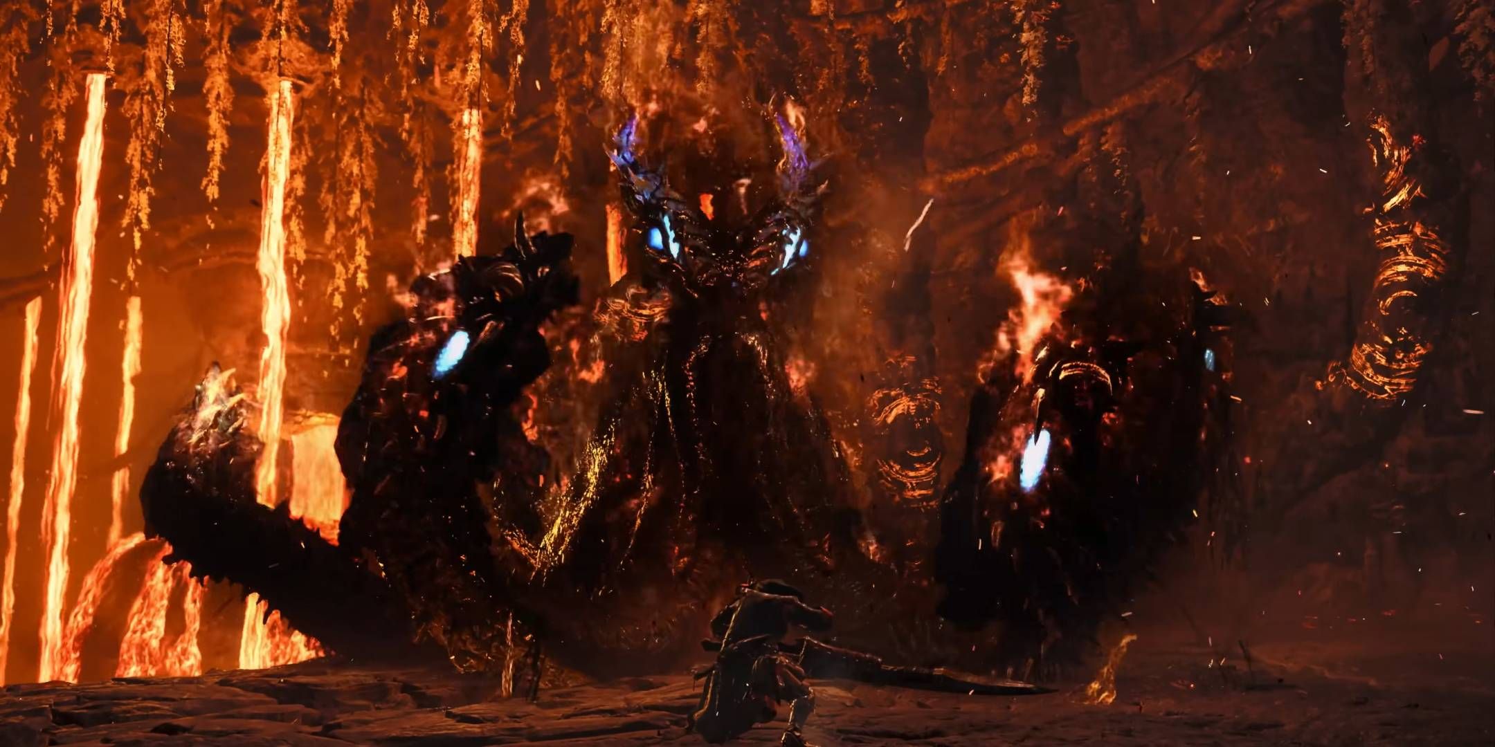 Nu Udra Monster Hunter Wilds en la cuenca Oilwell