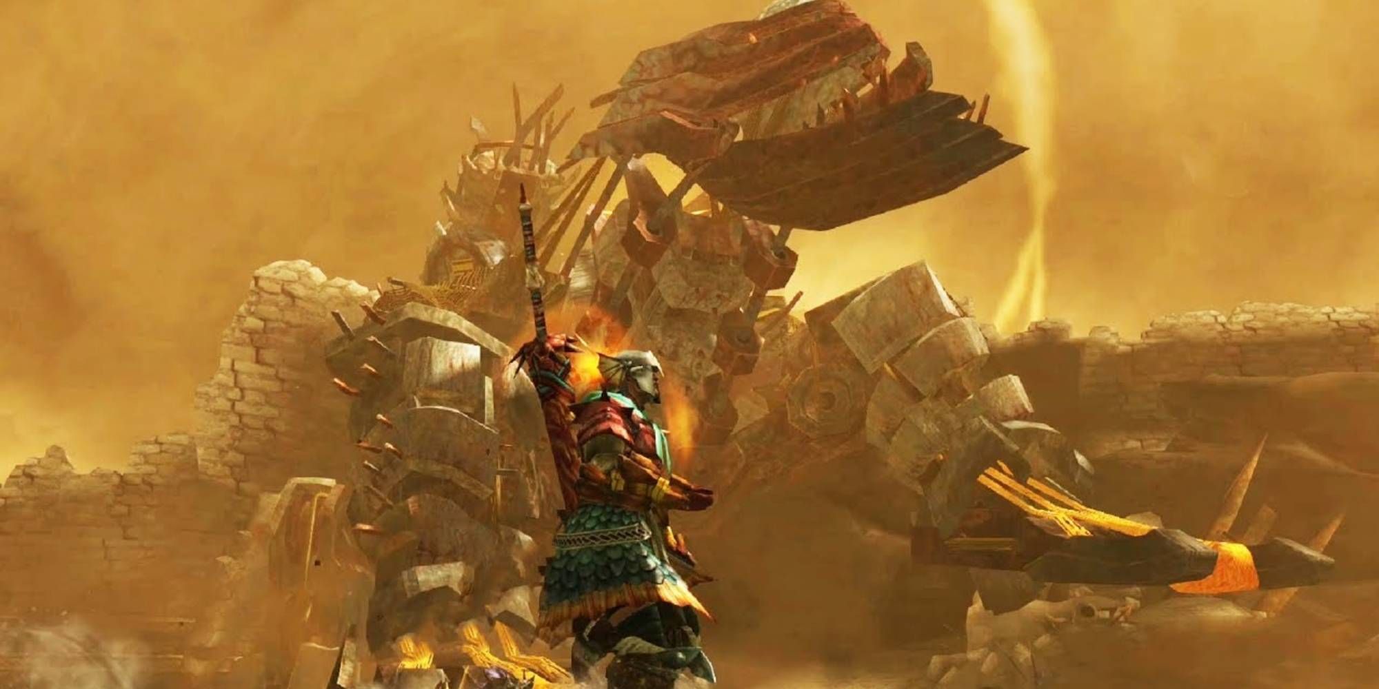 Forma de mech ahtal-ka en Monster Hunter Generations Ultimate