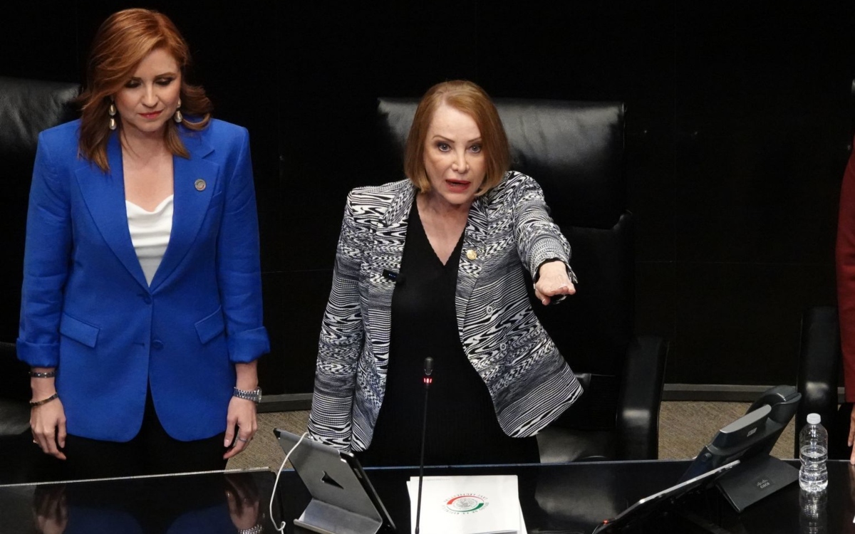 Laura Itzel Castillo rinde protesta como presidenta del Senado | Video