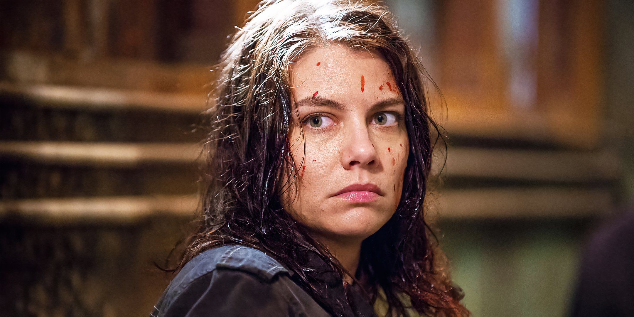 Lauren Cohan de The Walking Dead revela qué parte del programa temió: "Es una experiencia rara"