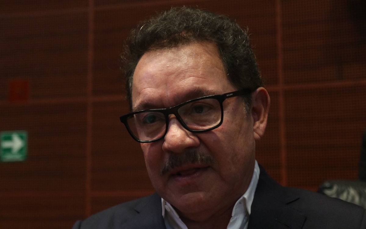 Lesiones de Fernández Noroña y su colaborador, 'no alcanzan' para iniciar desafuero de 'Alito' Moreno: Senador Ignacio Mier