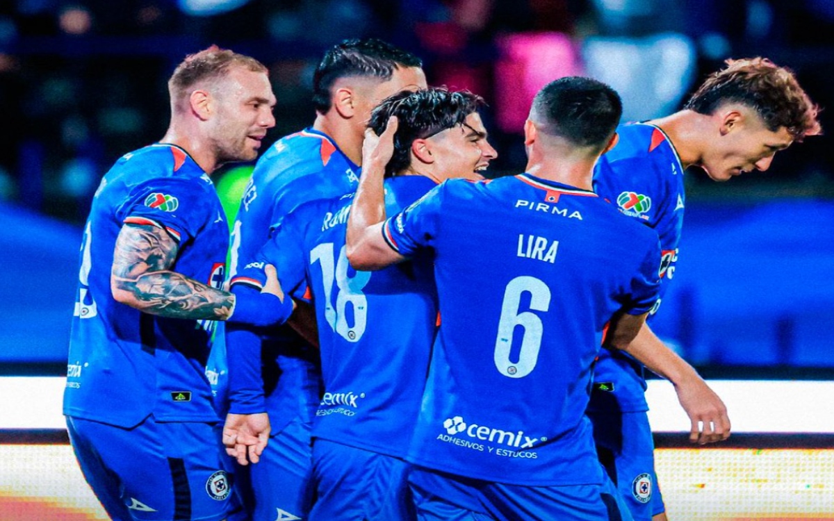 Liga MX: Atropella La Máquina al campeón Toluca en CU | Video