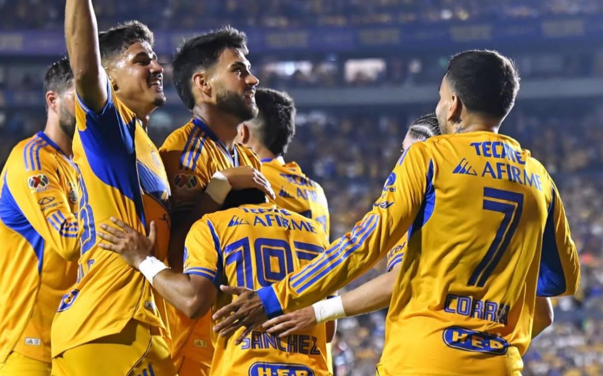 Liga MX | Tigres golea a Puebla 7-0 para ubicarse como líder del Apertura