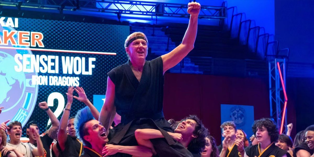 Los compositores de Cobra Kai han lanzado un spin-off sobre este personaje favorito de los fanáticos y suena genial