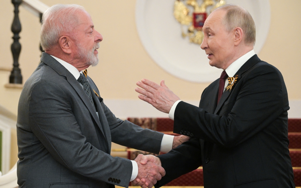 Lula y Putin hablan por teléfono de Ucrania y del BRICS