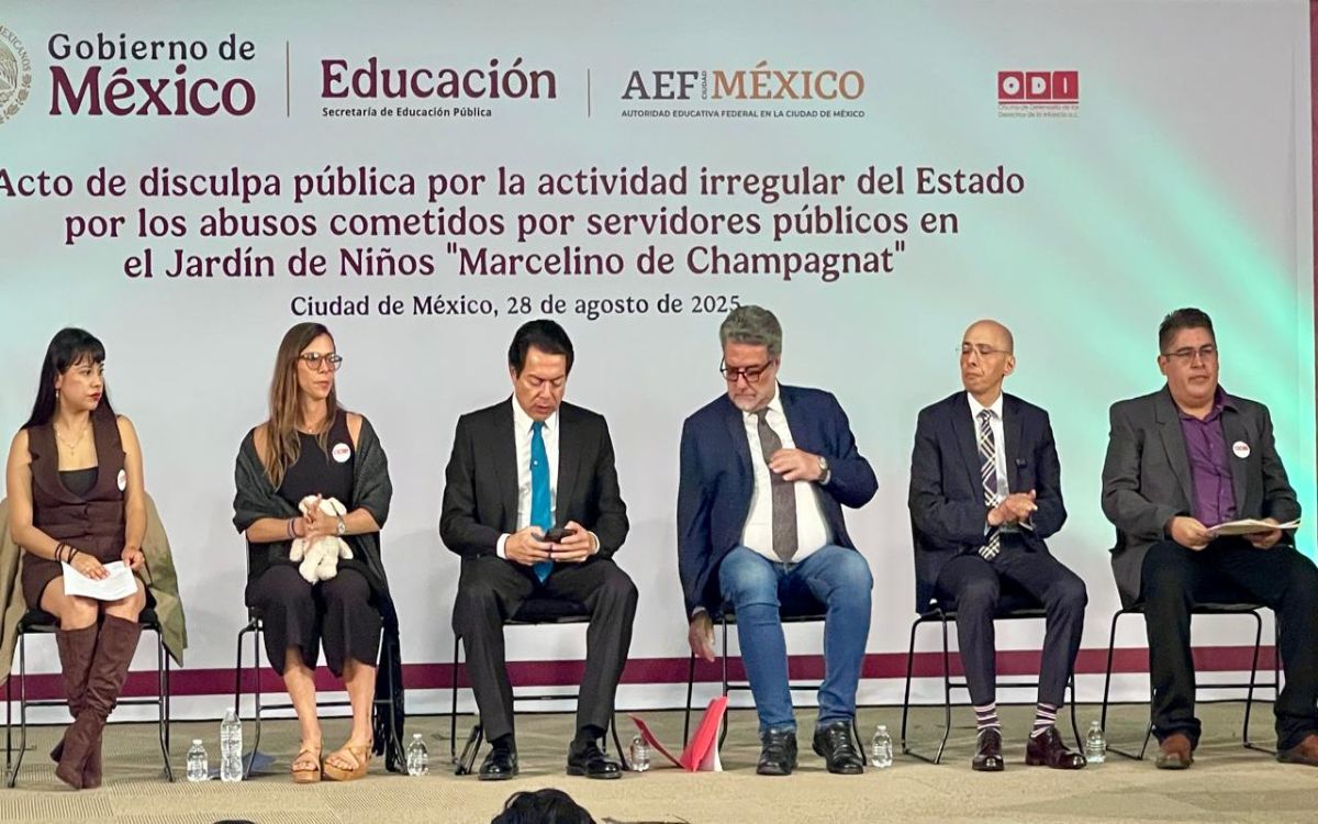 Mario Delgado ofrece disculpa pública por abusos en kínder de la CDMX