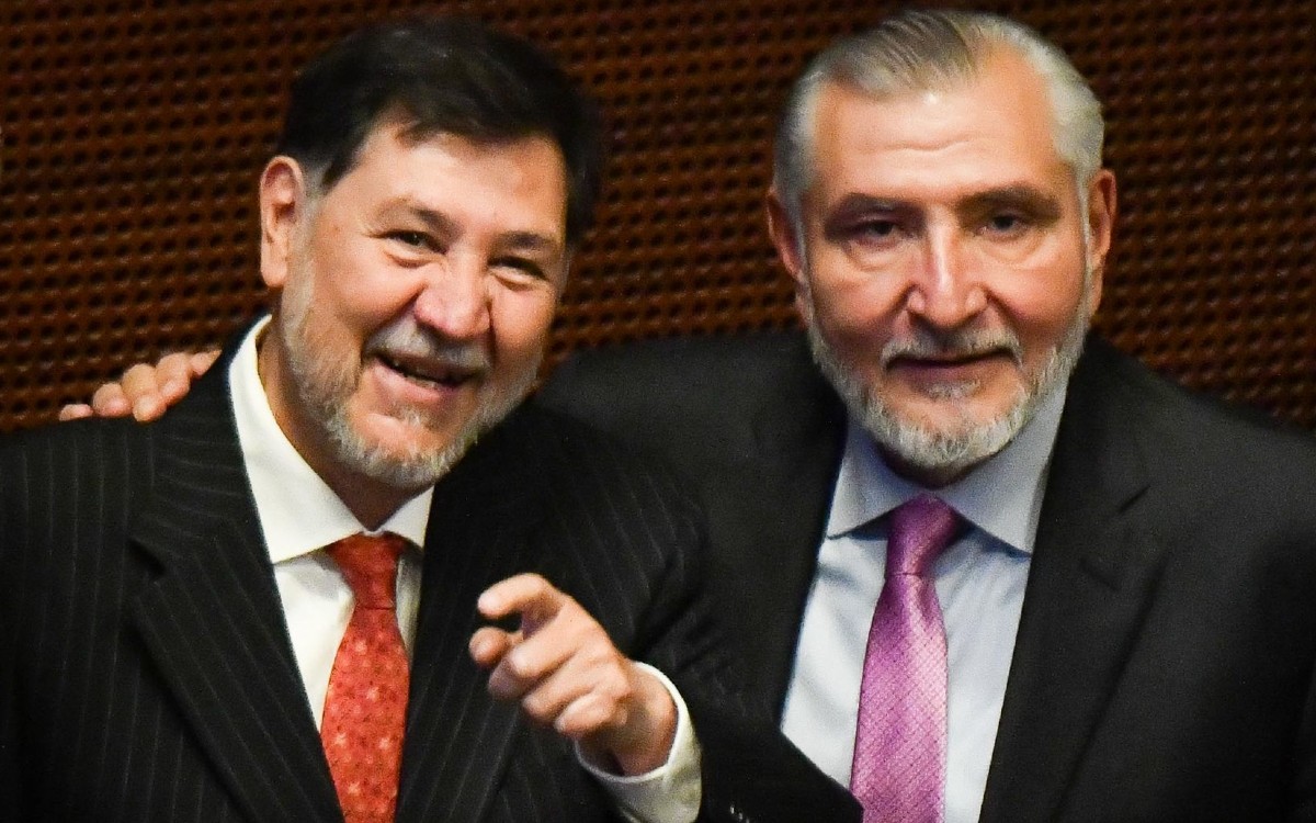 Mayoría de Morena respalda a Adán Augusto y batea solicitud de licencia