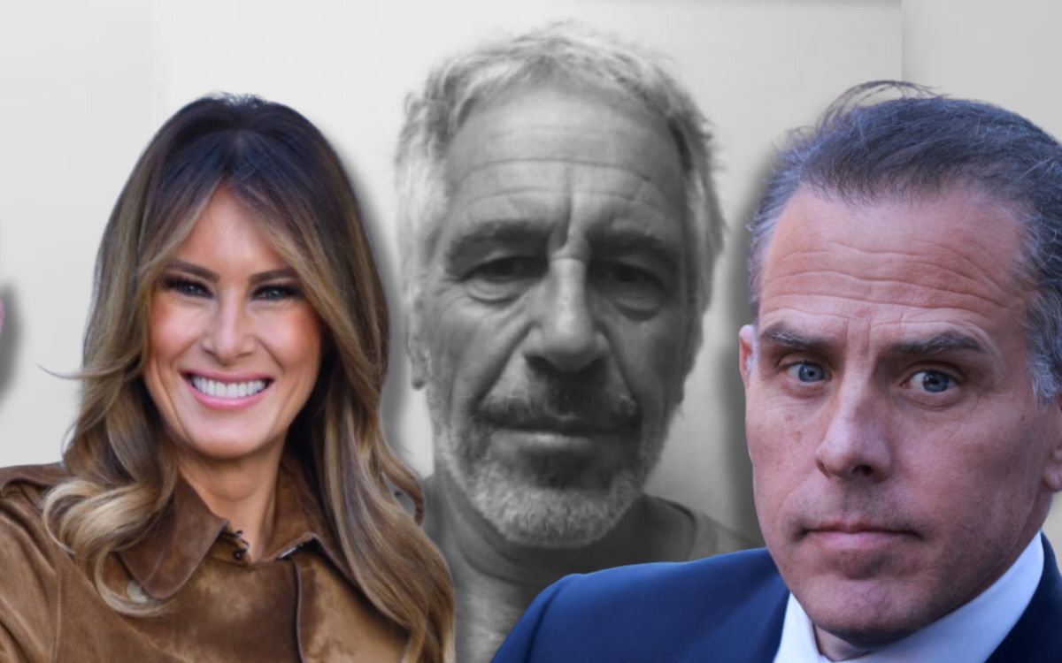 Melania Trump amenaza con demandar a Hunter Biden por vincularla con Jeffrey Epstein