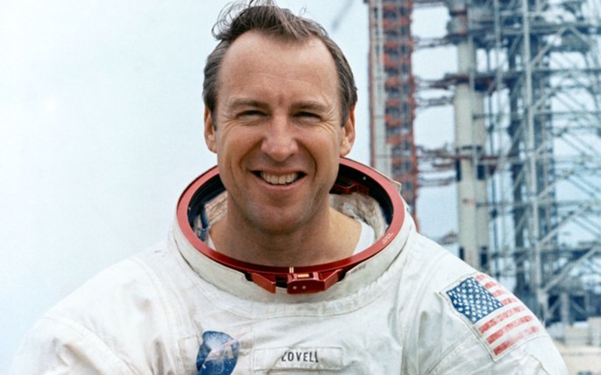 Murió Jim Lovell, comandante de la misión lunar del Apolo 13