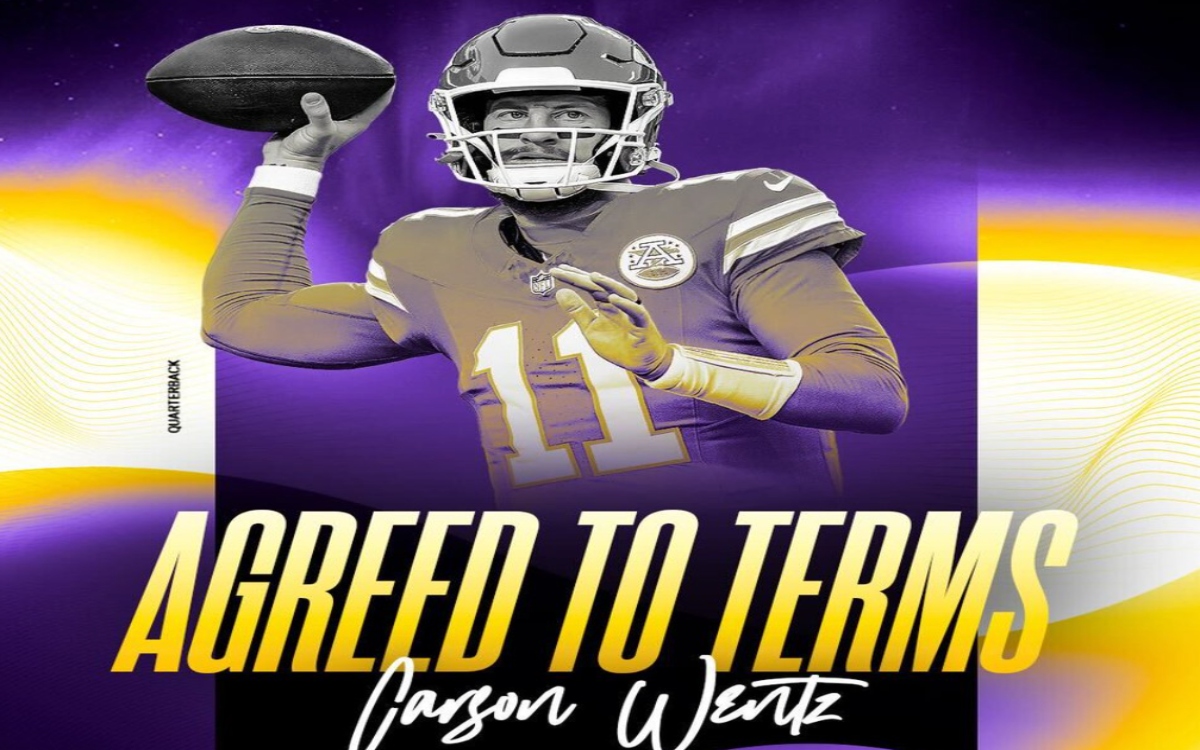 NFL: Carson Wentz, campeón en el Super Bowl LII, firma con Vikings