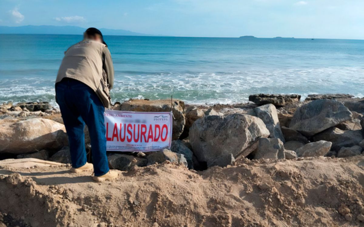 Nayarit | Profepa frena obras de complejo de lujo en playa La Cocina