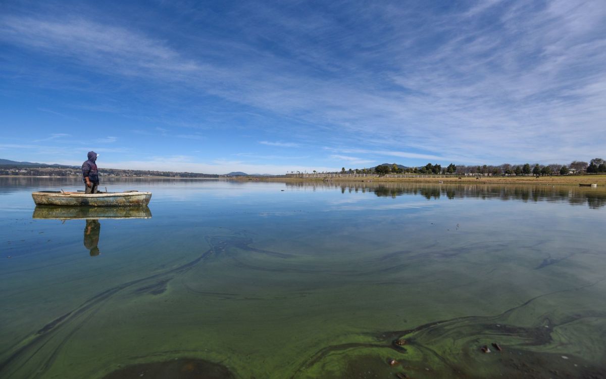 Nivel del Cutzamala supera el 70% de almacenamiento