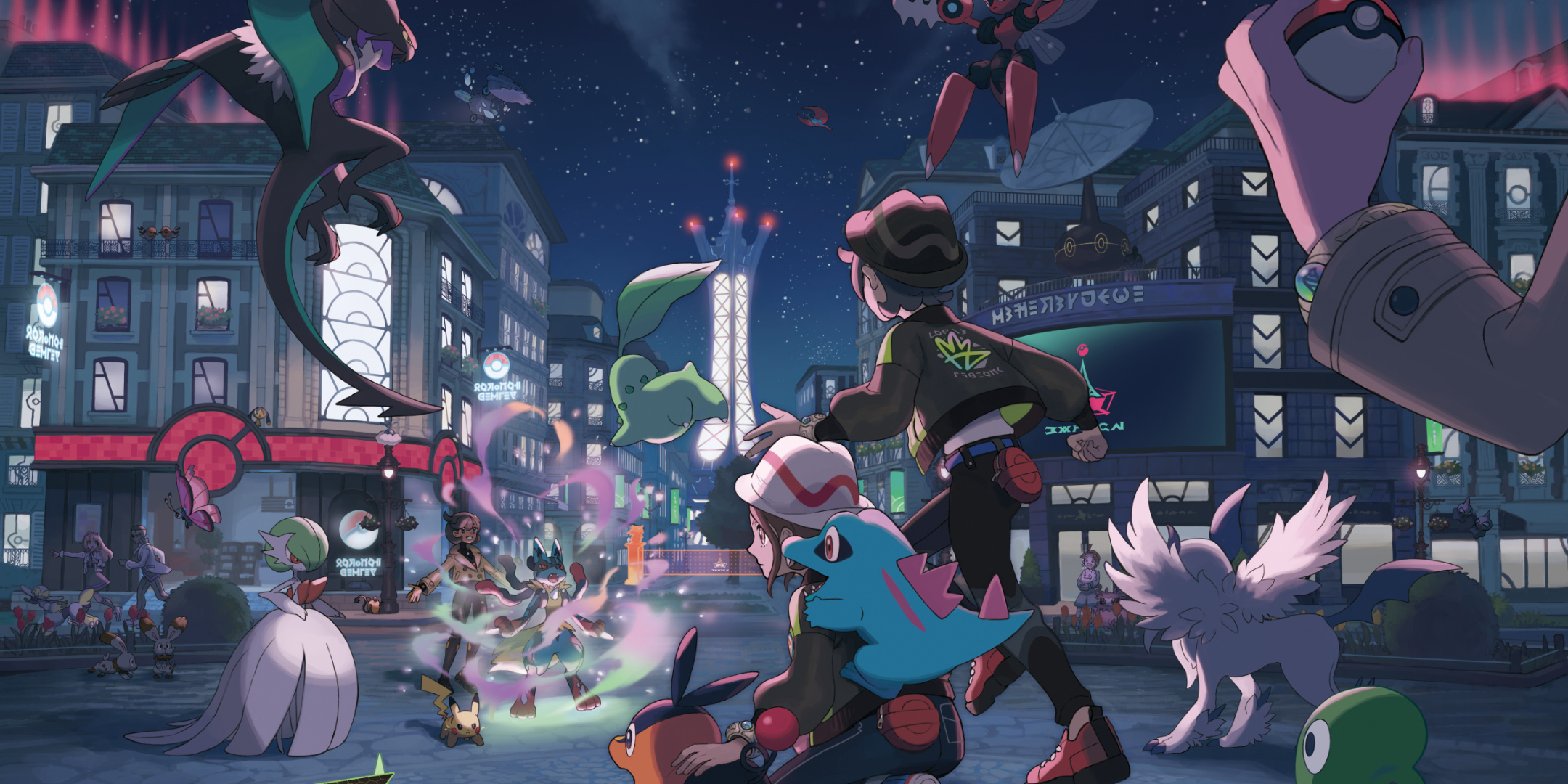 No me vendieron en Pokémon Legends: ZA, pero el último Switch 2 reveló me convenció