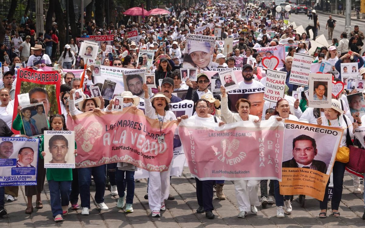 ONU-DH alienta a México a proteger los derechos de víctimas de desapariciones forzadas