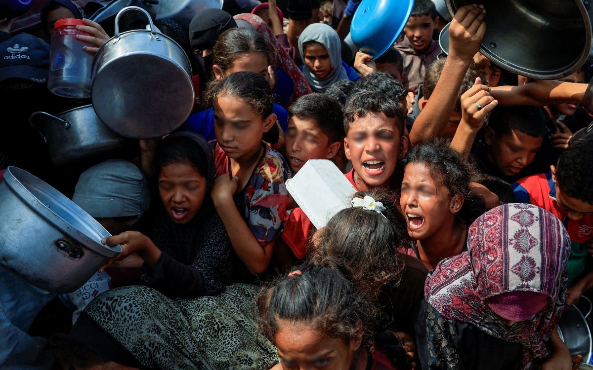 ONU declara oficialmente hambruna en Gaza: 'Crueldad, sostenida por la complicidad' | Galería