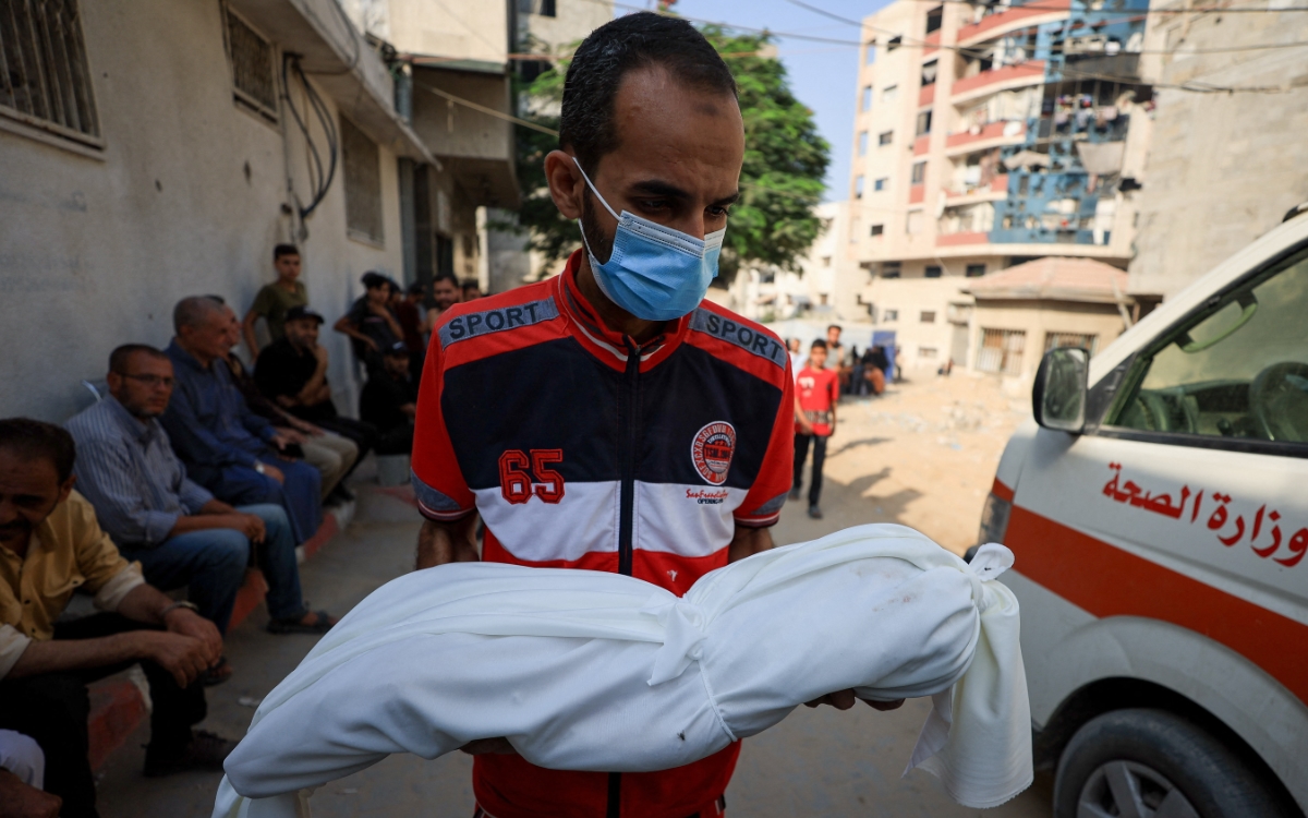 ONU denuncia más de 50 ataques israelíes a barrios enteros en la ciudad de Gaza