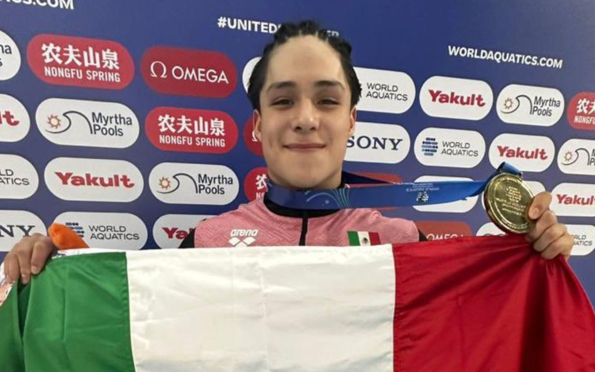 Osmar Olvera conquista el Oro y acaba con el dominio chino