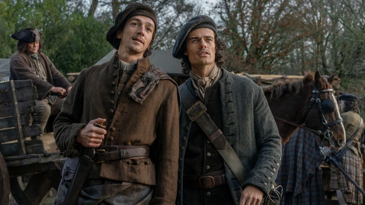 Outlander EPS responde preguntas ardientes sobre la sangre de la sangre de mi sangre