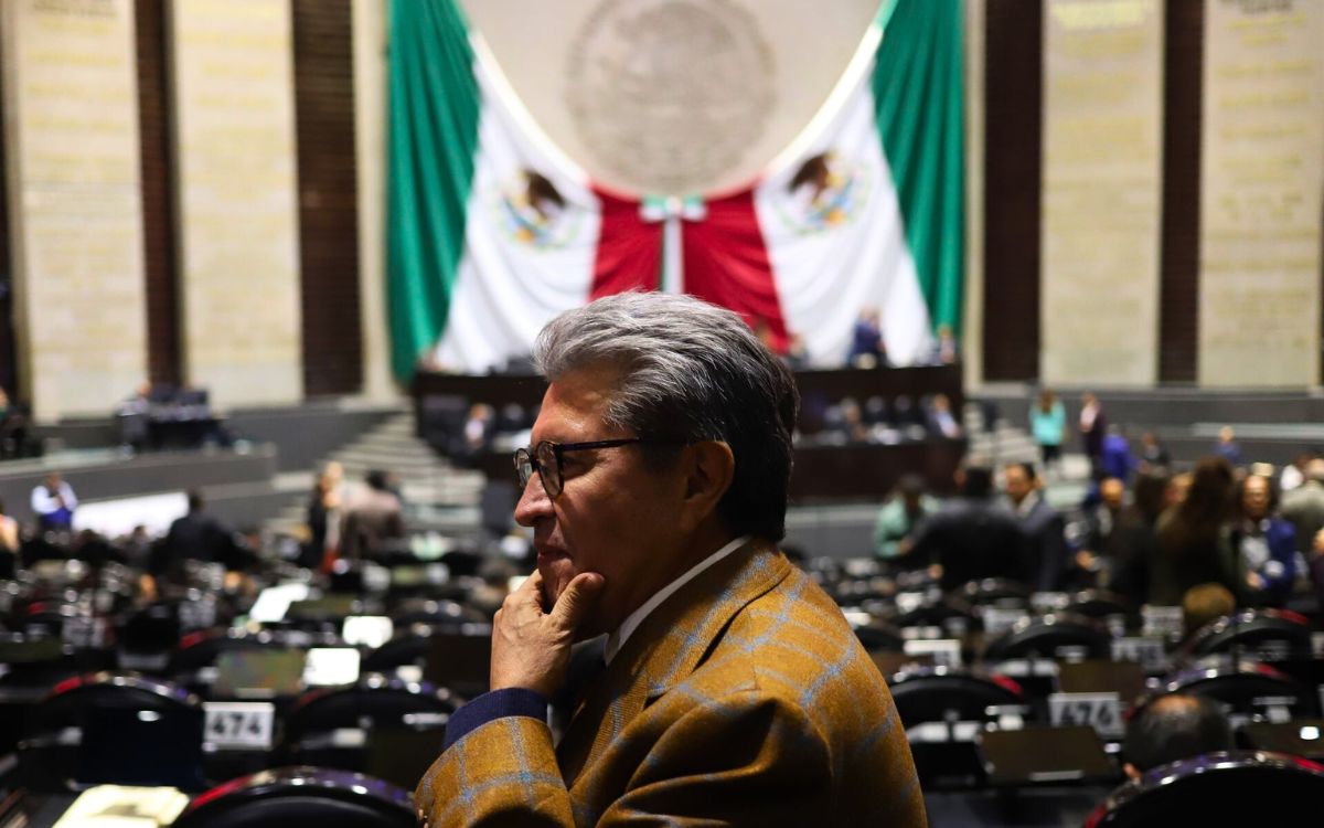 PAN presidirá Cámara de Diputados, confirma Monreal