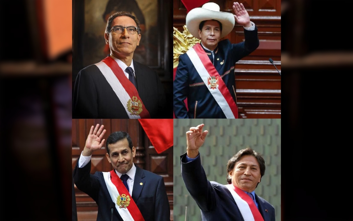Perú, el país con cuatro expresidentes encarcelados