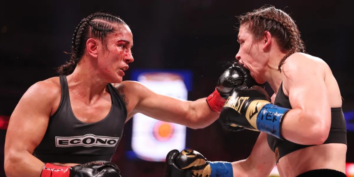 Por qué la historia del boxeo de Katie Taylor y Amanda Serrano es controvertida