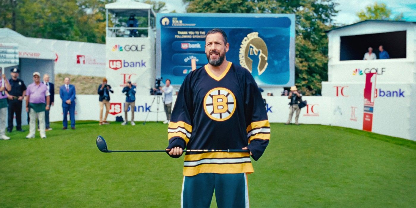 8 clientes habituales de Adam Sandler que no estaban en Happy Gilmore 2